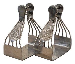 Estribo Nossa Senhora Em inox - SE521
