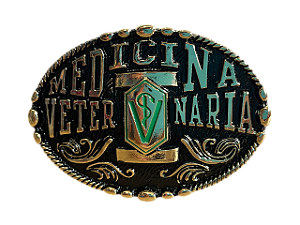 Fivela Medicina Veterinária - SE812