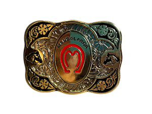 Fivela Mangalarga - SE813