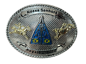 Fivela Nossa Senhora Aparecida - SE815