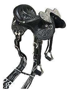 Arreio Premium com Chapa Inox - SE91