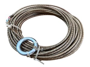 Laço de Couro Chumbado 18m - SE160