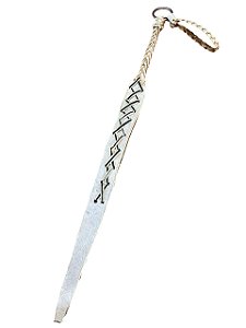 Tala de Couro Cru Trançado - SE201