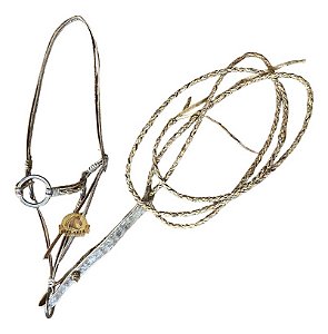 Cabresto de Couro Cru - SE241