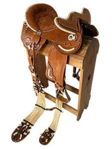 Arreio Premium Luxo Com Para-lama - SE278