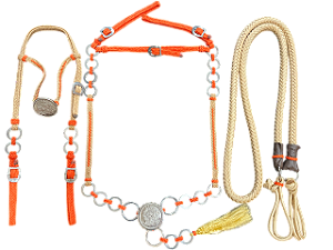 Cabeçada Peitoral E Rédea - SE233