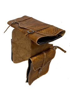 Alforge e Porta Capa de Couro - SE216