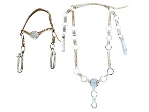 Cabeçada e Peitoral com Central República - SE230