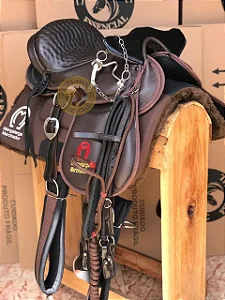 Sela Australiana Soft Gel De Cabeça + Alforge - SE655