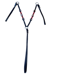 Peitoral de Couro em Y - SE239