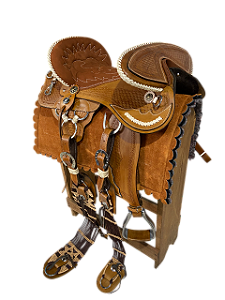 Arreio Premium Luxo Cabeça Paulista - SE254