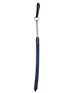 Tala de luxo couro e inox - SE289