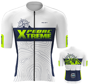 Camisa Ciclismo Pró - Jarsey BRANCA