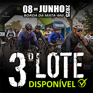 Inscrição Pedal XTREME - 3º LOTE