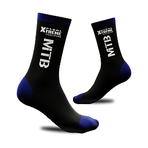 Meia MTB Cano Médio "Par"