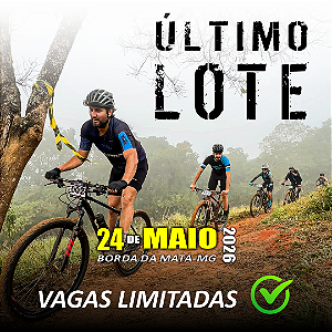 Inscrição Pedal XTREME Cicloturismo - ÚLTIMO LOTE