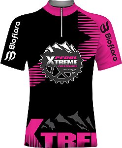 Camiseta Ciclismo Pink - Sob Encomenda