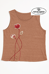 Regata Safira Flor M - Tulipas