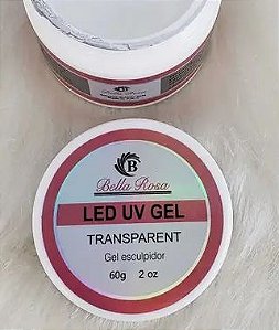 LED UV Gel Bella Rosa Transparent 60g