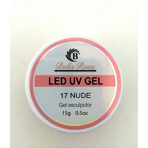 LED UV Gel Bella Rosa 17 Nude 15g