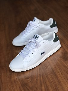 Tenis Lacoste Graduate Couro