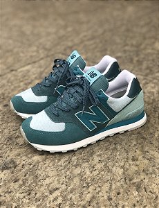 Tenis New Balance 574 Classic Feminino Verde