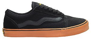 Tenis Mad Rats Old School Preto Crepe