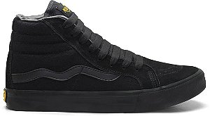 Tenis Mad Rats Hi Top Black Cano Alto