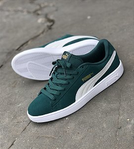 Tenis Puma Smash Verde