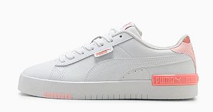 Tenis Puma Jada Branco com Rosa