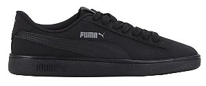 Tenis Puma Smash Black Black