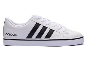 Tenis Adidas Vs Pace 2.0 Branco com Preto