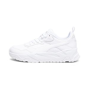 Tenis Puma Trinity Branco Couro