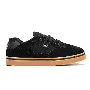 Tenis Hocks Flat Lite Preto Natural