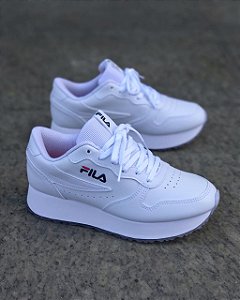 tênis fila euro jogger wedge