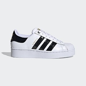 tenis adidas superstar feminino metalizado