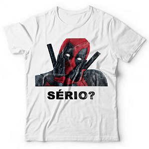 Camiseta Deadpool Surpreso