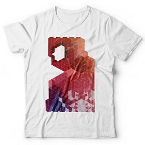 Camiseta Homem Aranha Pixel