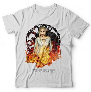 Camiseta Daenerys Fire and Blood