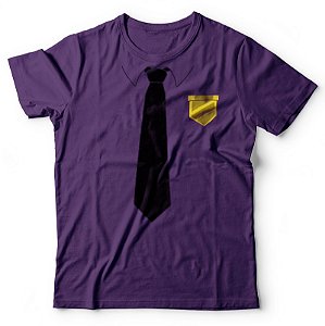 Camiseta HUEstation Homem de Roxo - FNAF
