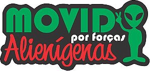 Adesivo alienígenas