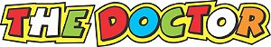 Adesivo The Doctor  Valentino Rosse