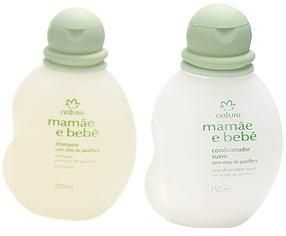 Condicionador mamãe e bebê