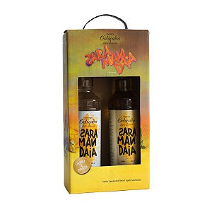 Kit Cachaça Saramandaia Dose Dupla 670ml