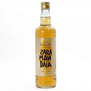 Cachaça Cobiçada Saramandaia 670ml Ouro 3 anos