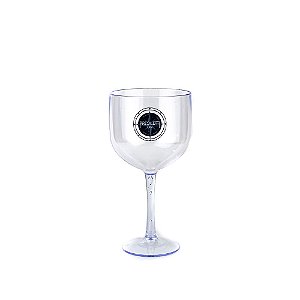 Taça Acrílica Transparente Prediletti Gin 580ml