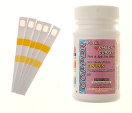 KIT DE TESTE POOLCHECK 3 em 1 Mede Simultaneamente Cobre, Alcalinidade e pH