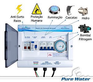 Quadro de Comando Universal para Piscinas – WORLD POOL