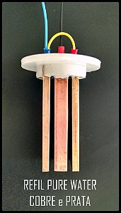 REFIL Pure Water PW 55 AG+