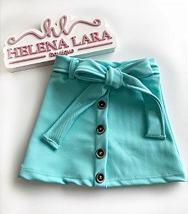 Saia / shorts Azul